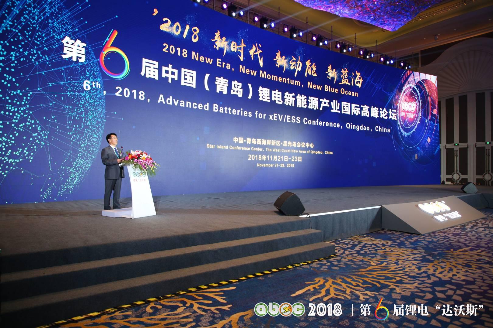 中關(guān)村新型電池技術(shù)創(chuàng)新聯(lián)盟秘書長、鋰電“達(dá)沃斯”組委會秘書長于清教