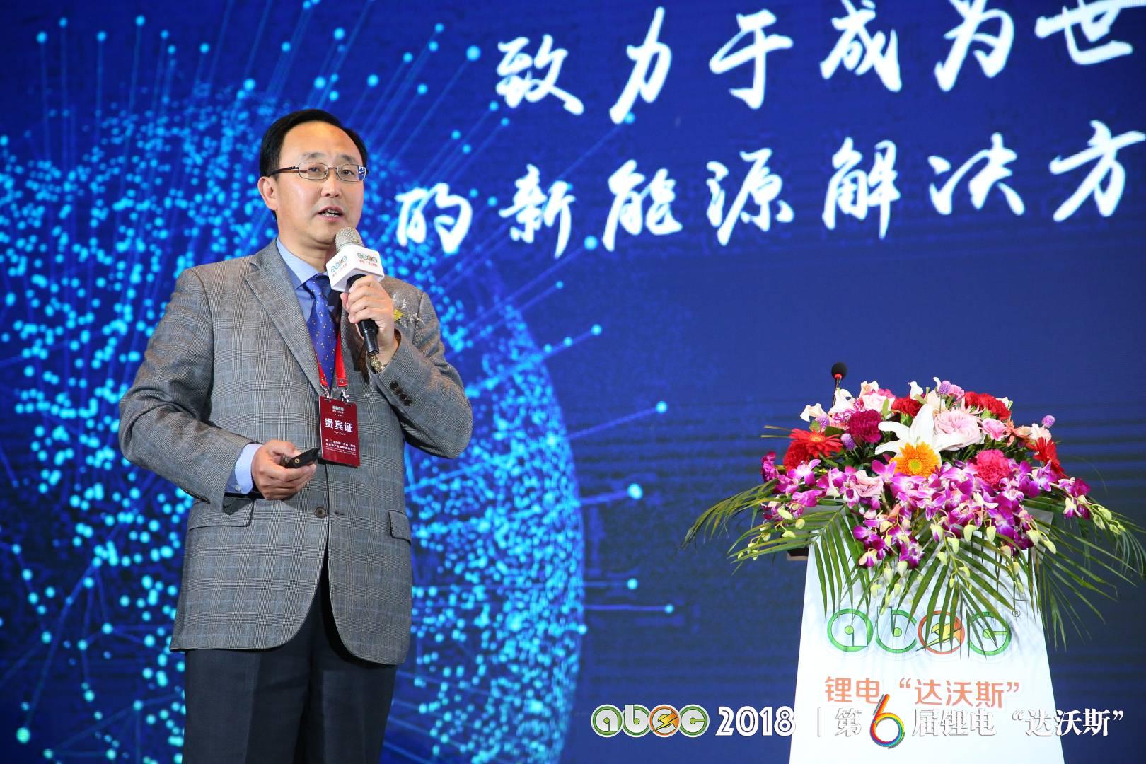 欣旺達電子股份有限公司集團副總裁兼動力電池板塊總裁梁銳