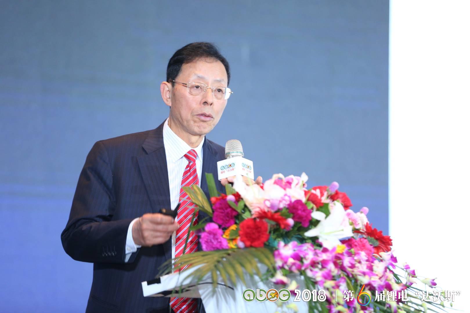 蘇州宇量電池有限公司董事長兼總經理毛煥宇