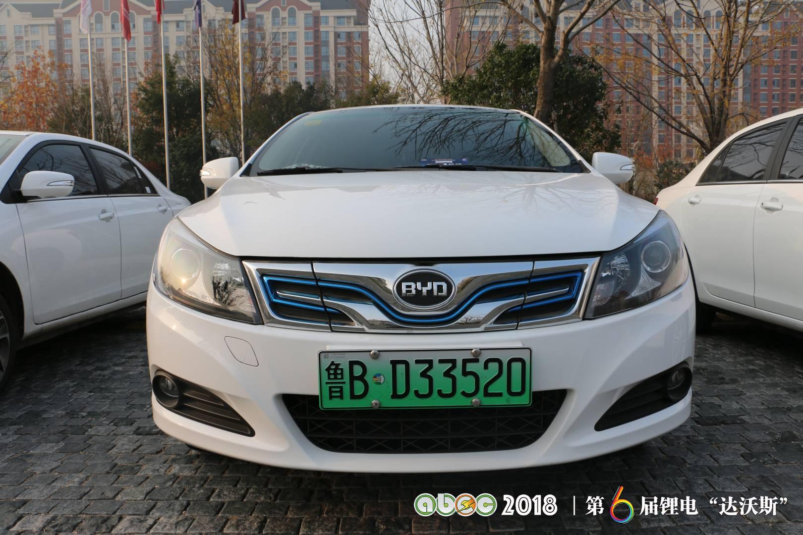 比亞迪助力ABEC2018|鋰電“達沃斯”組委會圓滿完成接送嘉賓任務
