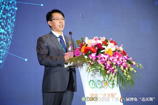 中關村新型電池技術創新聯盟秘書長、鋰電“達沃斯”組委會秘書長于清教