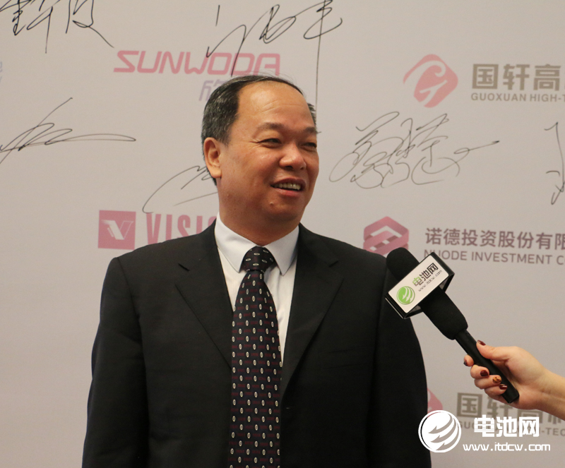 蜂巢能源副總經理馬忠龍博士