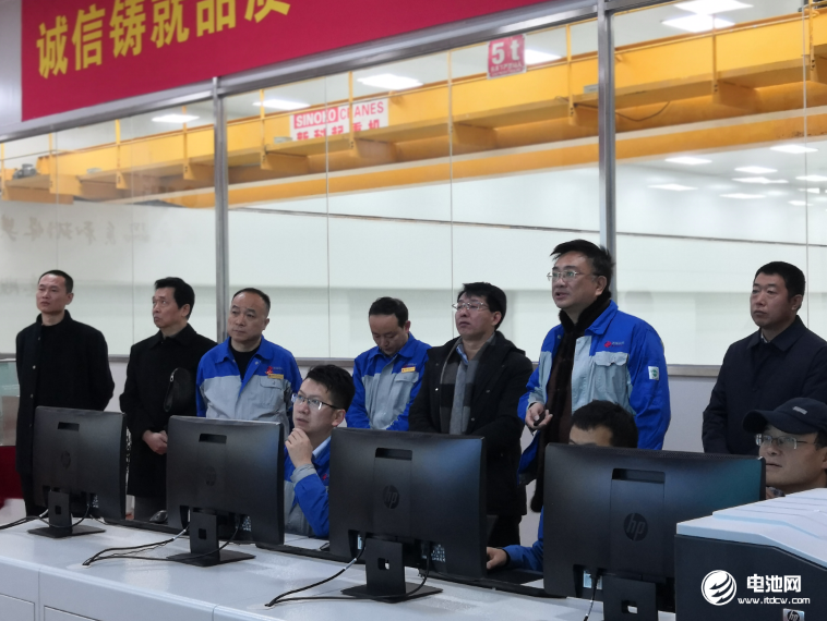 于清教一行應邀調研諾德股份 于清教一行應邀調研諾德股份