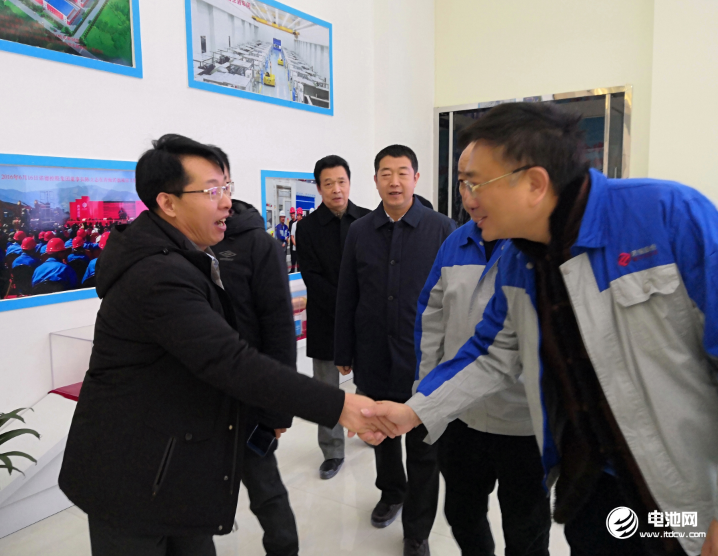 于清教一行應邀調研諾德股份 于清教一行應邀調研諾德股份