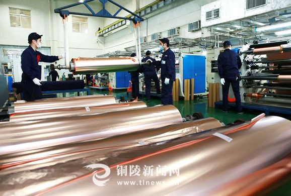 高品質電解銅箔受青睞 高品質電解銅箔受青睞