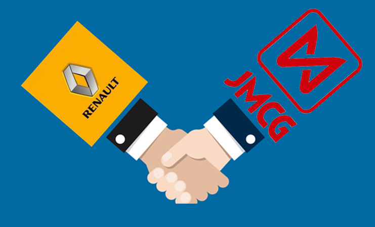 純電動先行者雷諾在華設第4家合資公司 為何選擇江鈴？