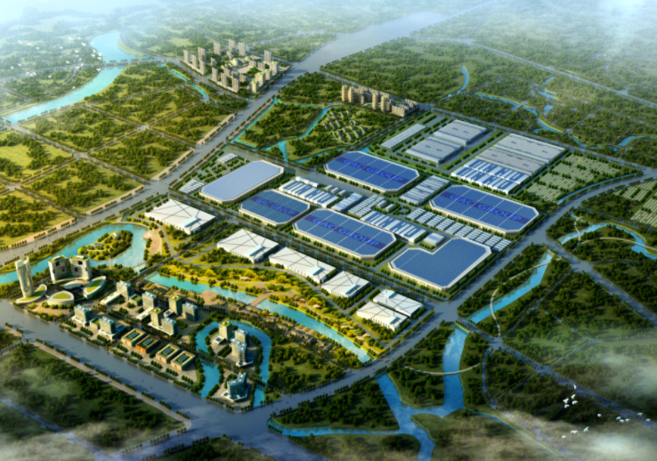 廣汽智聯新能源汽車產業園