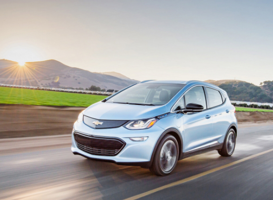 通用電動汽車銷量突破20萬輛 緊追特斯拉