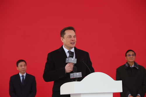 馬斯克為啥在上?？裨?00億元建超級工廠？