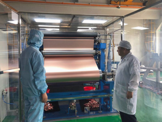 中天科技擬2億增資江東電子材料 加碼銅箔及電池結構件業務