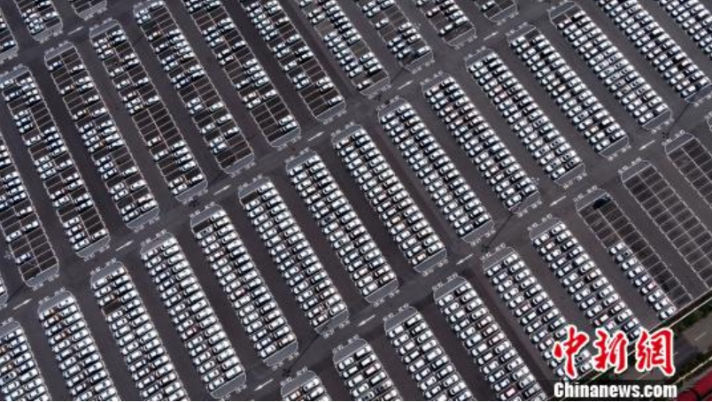 華晨寶馬鐵西工廠實(shí)景鳥瞰圖。資料圖