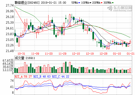贛鋒鋰業(yè)：控股子公司海西錦泰競得探礦權