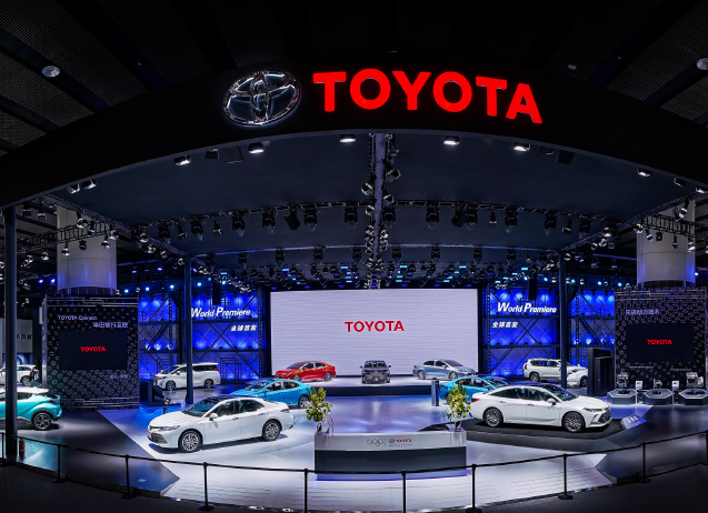大動作!豐田欲在一年之內發售一款全自動駕駛車型 大動作!豐田欲在一年之內發售一款全自動駕駛車型