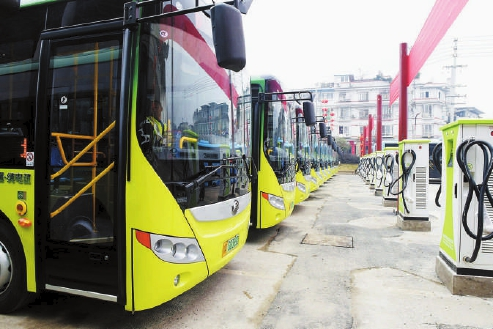 2020年重點城市公交車全更換新能源車 多種技術路線并進是關鍵