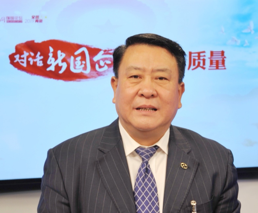 全國政協委員、北汽集團黨委書記、董事長徐和誼