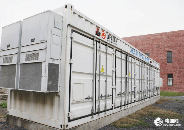 中國(guó)電池新能源產(chǎn)業(yè)鏈調(diào)研團(tuán)一行參觀調(diào)研國(guó)軒高科