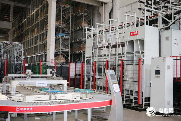 中鼎集成彰顯“硬核”實力 2018年鋰電物流系統(tǒng)簽單超17億 中鼎集成彰顯“硬核”實力 2018年鋰電物流系統(tǒng)簽單超17億