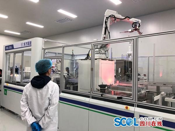 西部首條!東方電氣氫燃料電池自動(dòng)化生產(chǎn)線一期工程正式投產(chǎn) 西部首條!東方電氣氫燃料電池自動(dòng)化生產(chǎn)線一期工程正式投產(chǎn)