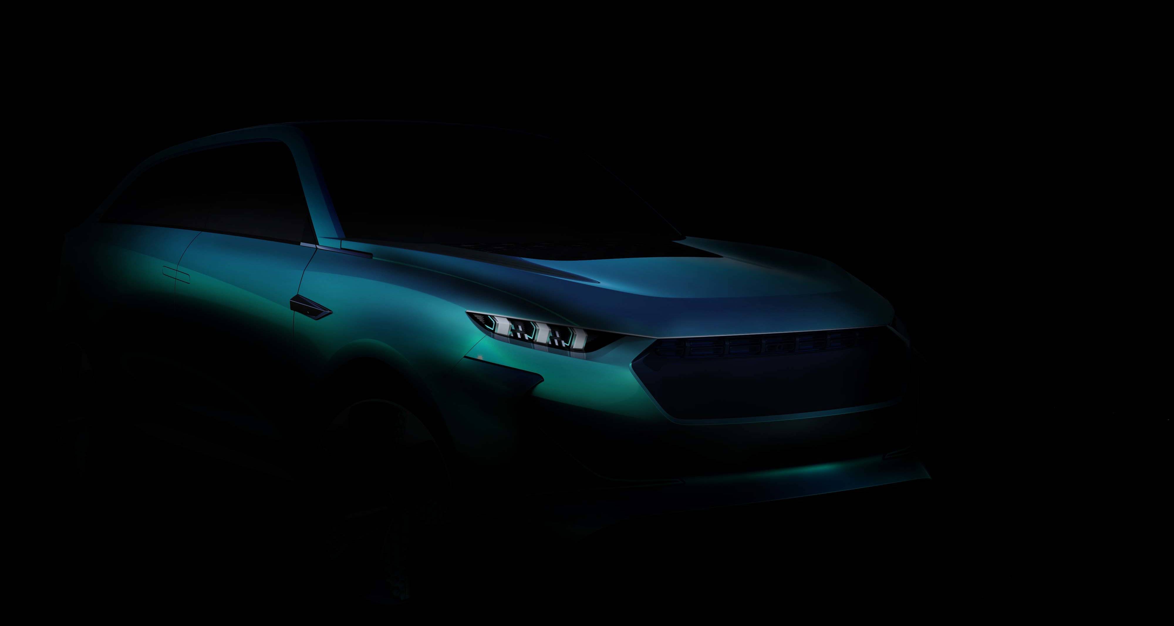 全新純電動概念車WEY-X 全新純電動概念車WEY-X