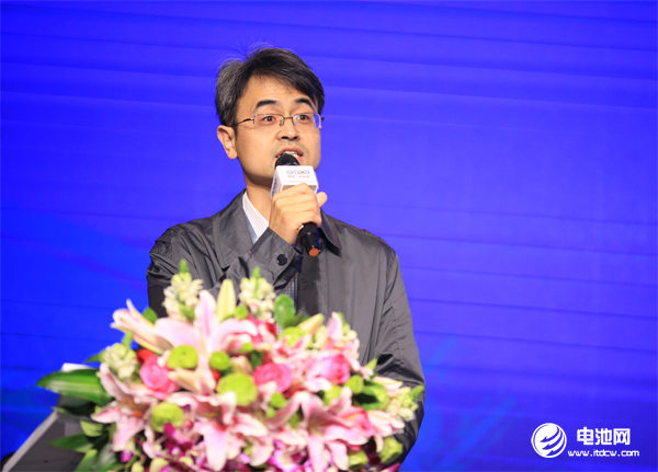 創為新能源總經理張立磊