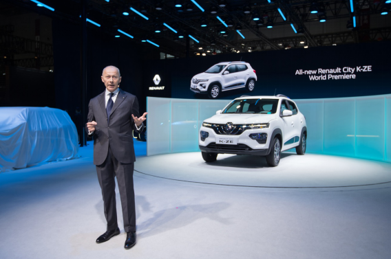 雷諾集團首席執行官蒂埃里·波洛雷