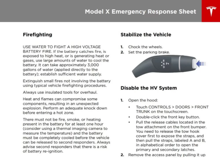 電動車更容易起火?數據顯示電動車起火概率并不比汽油車高 電動車更容易起火?數據顯示電動車起火概率并不比汽油車高