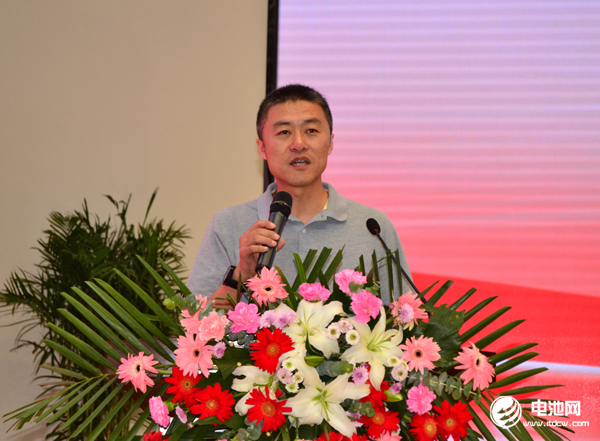 CQC中國質量認證中心高級工程師中國電器工業協會燃料電池分會副秘書長專家委員王剛致辭