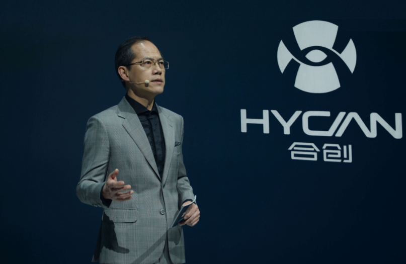 廣汽蔚來發(fā)布“合創(chuàng)”品牌 首款量產(chǎn)車將在年底亮相