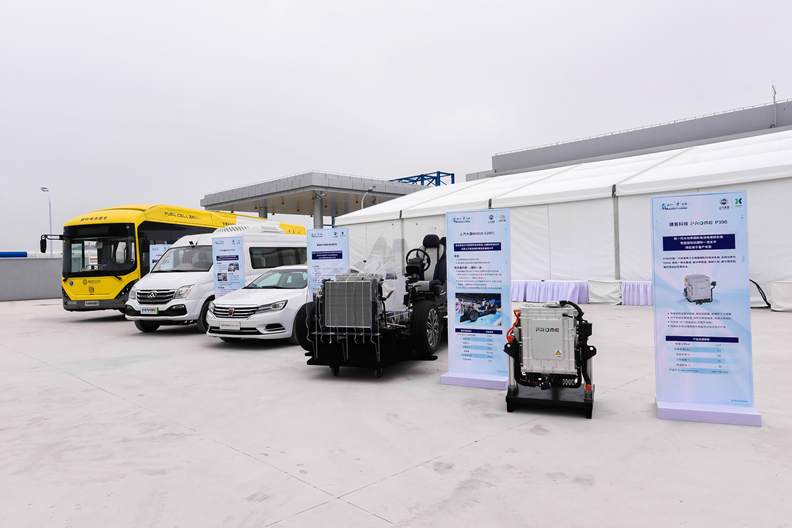 上海化工區燃料電池車加氫站正式落成 氫氣日供應能力約2噸