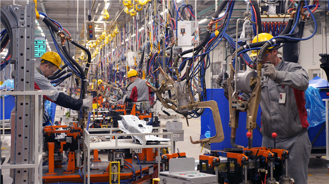 長城汽車俄羅斯圖拉工廠正式投產 開啟中國汽車品牌全球化新征程 長城汽車俄羅斯圖拉工廠正式投產