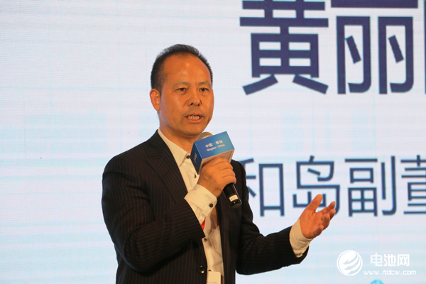 正和島副董事長黃麗陸