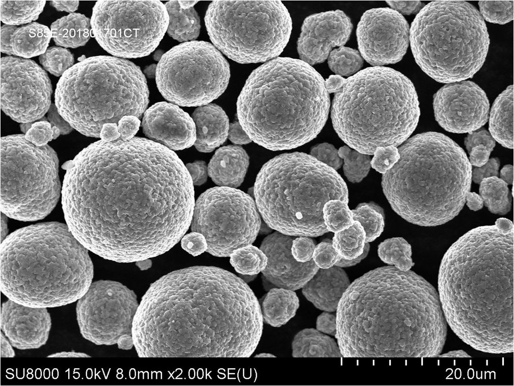 容百科技三元正極材料產(chǎn)品