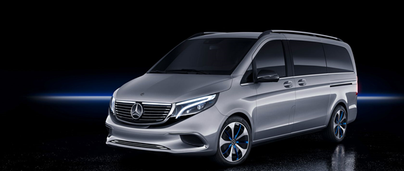 梅賽德斯奔馳將于下月發(fā)布純電動(dòng)EQV等車型 梅賽德斯奔馳將于下月發(fā)布純電動(dòng)EQV等車型