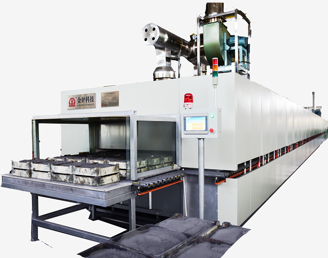 金爐科技-雙層四列空氣輥道窯 金爐科技-雙層四列空氣輥道窯