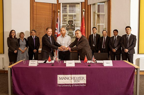 東旭光電聯手曼大打造石墨烯傳感芯片 圖片來源：東旭光電官網