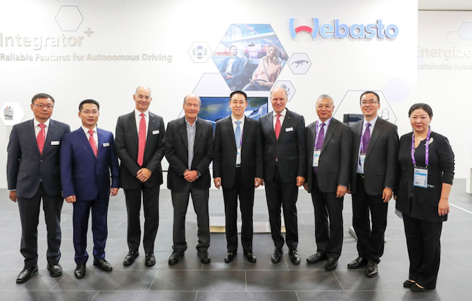 許家印赴德考察宴請眾汽車巨頭高管 引頂級技術為“恒馳”提速