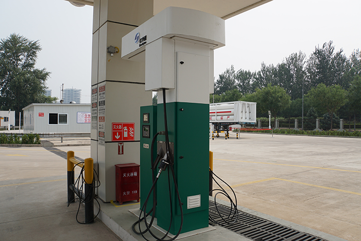 加氫站 圖片來源：億華通官網