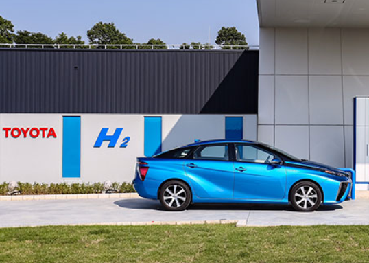 燃料電池汽車 圖片來源:豐田汽車官網 燃料電池汽車 圖片來源:豐田汽車官網