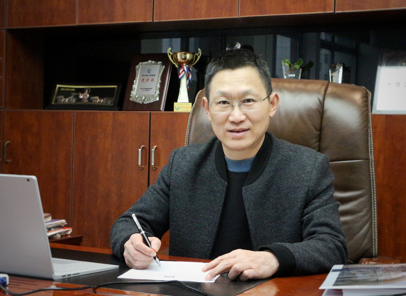 湖南中科星城石墨有限公司總經理皮濤 湖南中科星城石墨有限公司總經理皮濤