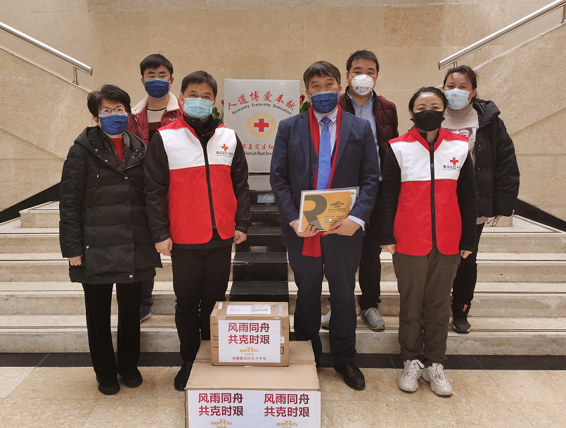 博睿斯捐贈1000個N95口罩及10000雙一次性外科手套馳援抗疫 博睿斯捐贈1000個N95口罩及10000雙一次性外科手套馳援抗疫