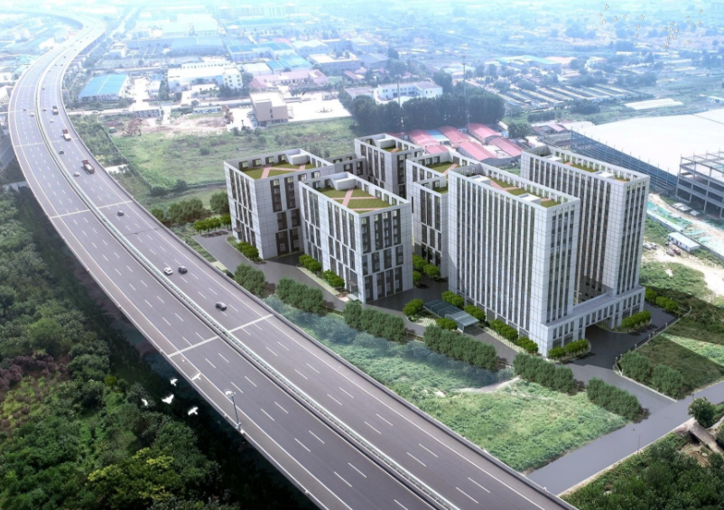 港樂新能源產業園項目效果圖 港樂新能源產業園項目效果圖