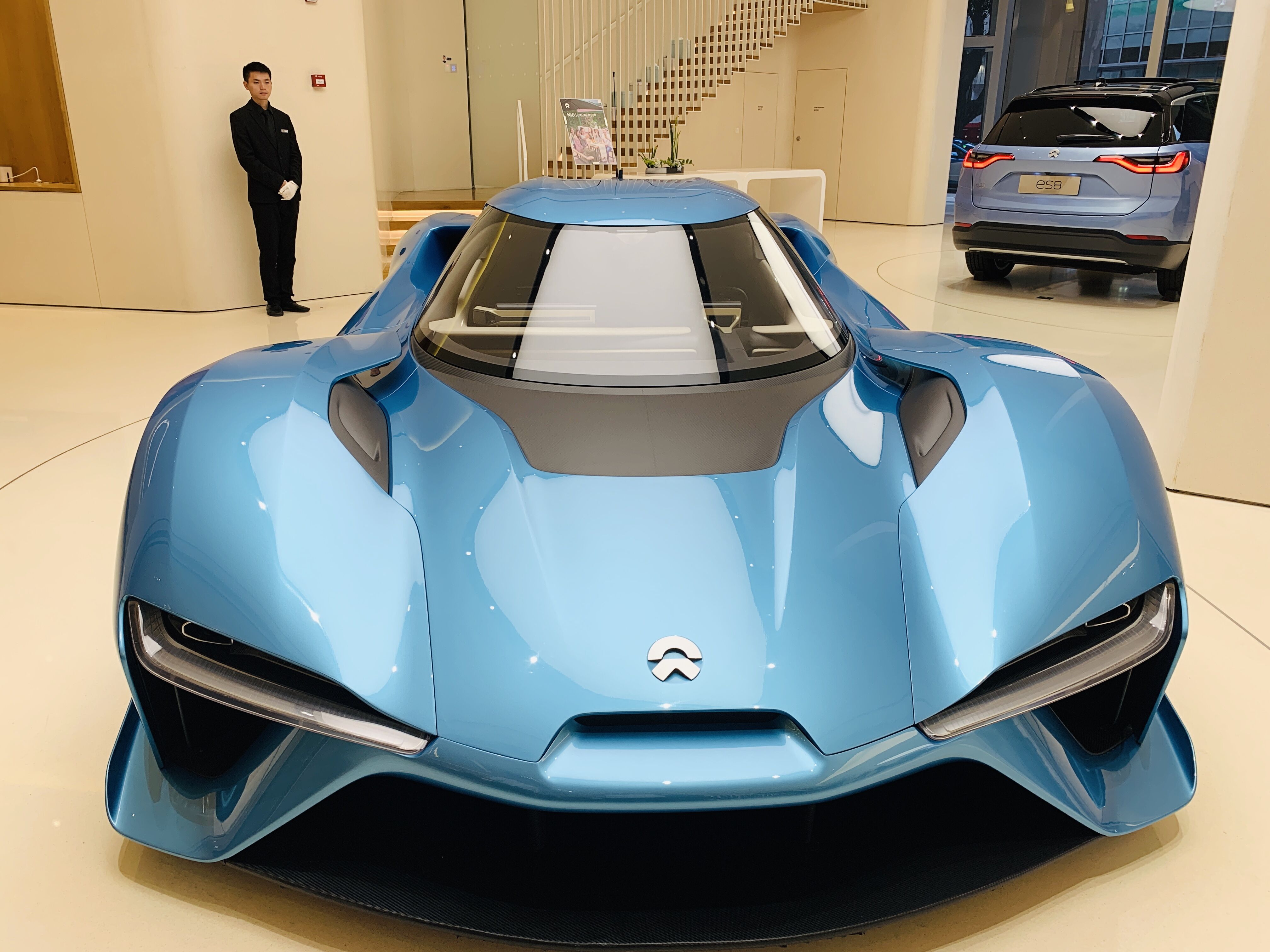 蔚來出純電動(dòng)汽車