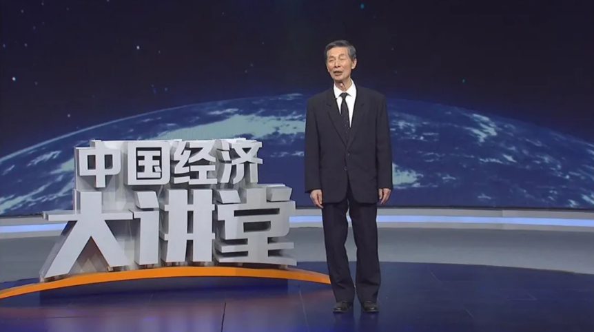 圖為中國工程院院士陳立泉 圖片來源：中國經(jīng)濟(jì)大講堂