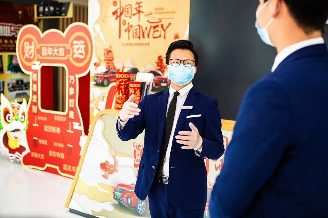 WEY品牌經銷商復工 WEY品牌經銷商復工