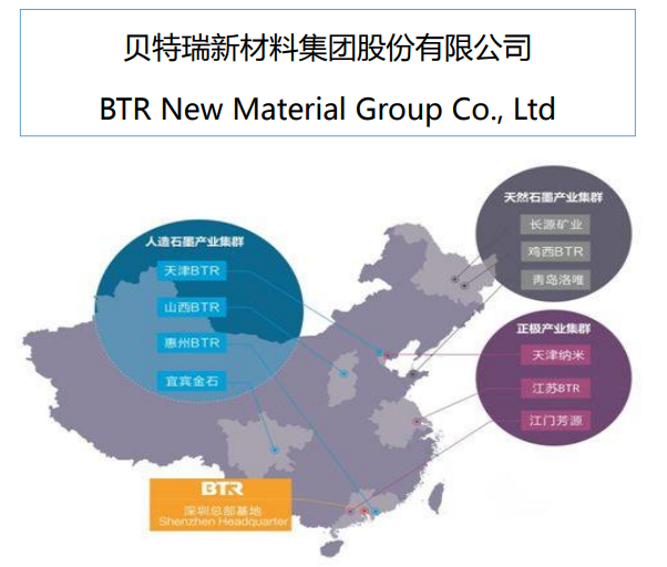貝特瑞2019年正極材料營(yíng)收8.06億元 負(fù)極材料營(yíng)收29.3億元 貝特瑞2019年正極材料營(yíng)收8.06億元 負(fù)極材料營(yíng)收29.3億元