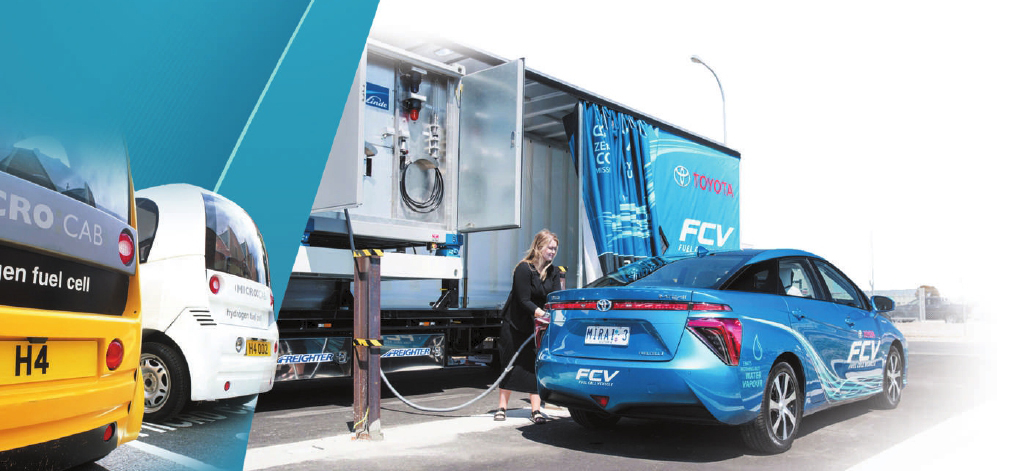 外資大舉殺入、豐田現代搶先布局 中國燃料電池車加速從商到乘 外資大舉殺入、豐田現代搶先布局 中國燃料電池車加速從商到乘