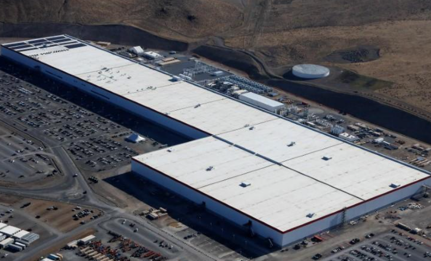 特斯拉美國電池工廠將裁員75% 已關閉并停擺14天