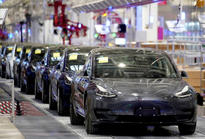 特斯拉上海工廠獲40億元貸款 用于生產支出 特斯拉上海工廠獲40億元貸款 用于生產支出