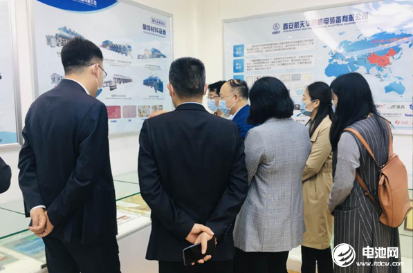 中國(guó)電池新能源產(chǎn)業(yè)鏈調(diào)研團(tuán)參觀調(diào)研航天華陽 中國(guó)電池新能源產(chǎn)業(yè)鏈調(diào)研團(tuán)參觀調(diào)研航天華陽