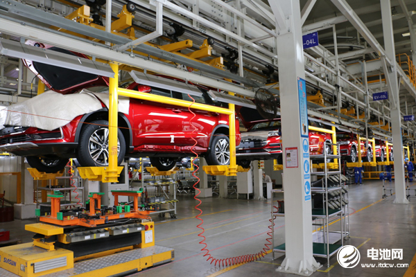 比亞迪西安新能源產業基地：產業鏈布局全面 動力電池產能10Gwh